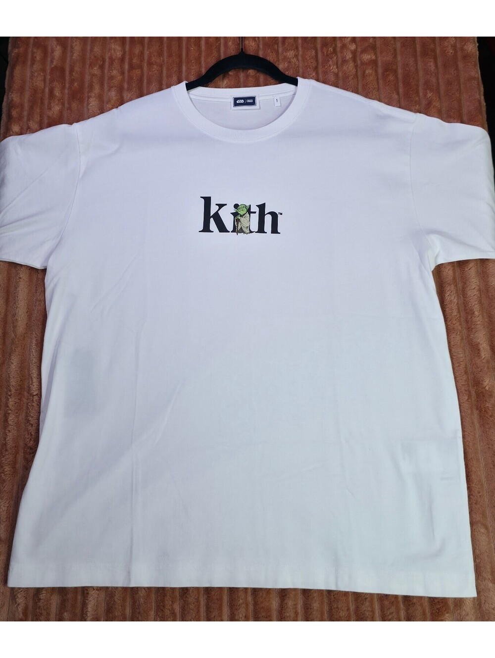 Kith x Starwars Yoda Tee